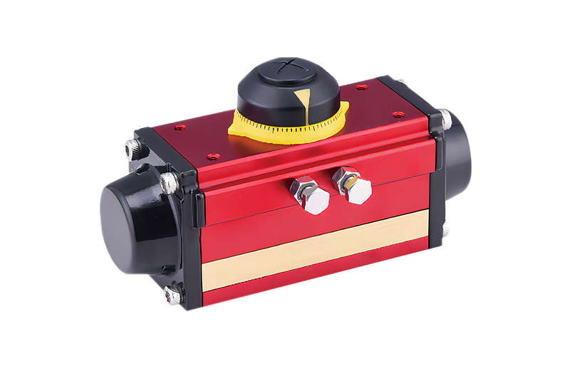 赫爾法角行程氣動執行器